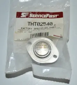TRANE SERVICE FIRST THT02540 THERMOSTAT LIMIT SWITCH OPEN 120°F CLOSE 100°F, NEW