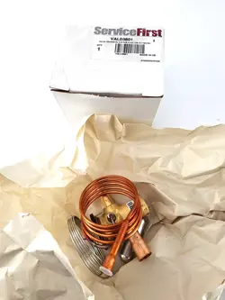 NOS TRANE SERVICEFIRST THERMAL EXPANSION VALVE VAL08801 5 TON TXV VAL8801