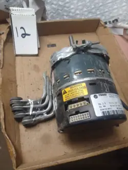 D341314P21 5SME39HL0252 MOTO9249 TRANE FURNACE OEM HP 1/2 BLOWER MOTOR