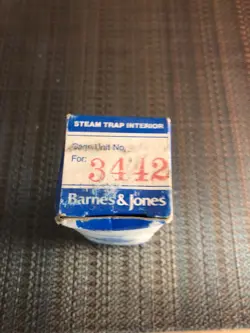 BARNES AND & JONES STEAM TRAP INTERIOR CAGE 3442 FITS TRANE B3 B4 B5 NEW!