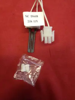 1408 FURNACE IGNITER FOR TRANE, RHEEM, AMERICAN STANDARD 41-408, 62-22868-92 NEW