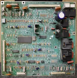 TRANE 6400-0882-01 REV E X13650819-02 CONTROL CIRCUIT BOARD 6400-0883-02