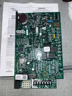 BRAND NEW TRANE AMERICAN STANDARD CNT-05159 FURNACE CONTROL 50V60-507 D342262P03