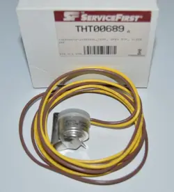 TRANE SERVICE FIRST THT00689 DEFROST THERMOSTAT CONTROL OPEN 51°F CLOSE 26°F NEW