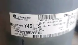 GE 5KCP39KFY491S TRANE X70370526010 CONDENSER FAN MOTOR 1/5HP 230V 4B=97