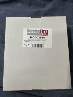 TRANE MOD02665 RELIATEL DUAL CIRCUIT REFRIGERATION MODULE