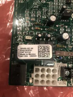 TRANE FURNACE CONTROL BOARD CNT5159 50V60-507-90