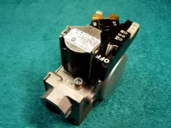 WHITE RODGERS 36J54-201 GEMINI GAS VALVE TRANE D674541P01 VAL09030