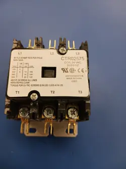 TRANE CONTACTOR CTR02575 HCCY3XQ02AT318