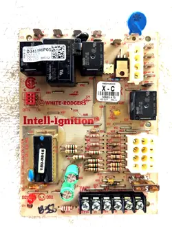 WHITE-RODGERS 50A65-475 FURNACE CONTROL BOARD TRANE CNT03076 