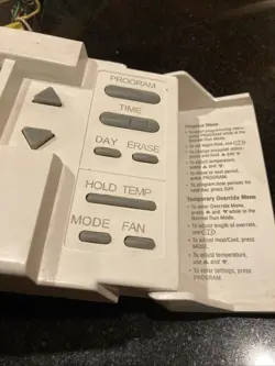 ZONE SENSOR THERMOSTAT