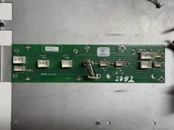 OEM TRANE D155952G01 K100104 CONTROL INTERFACE BOARD WITH BACK PANEL