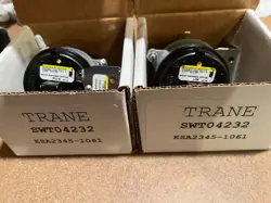 DUAL PRESSURE SWITCHES