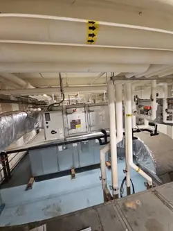 TRANE MCCB006UA0BOUA AIR HANDLER 