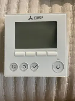 MITSUBISHI TRANE ELECTRIC AIR CONDITIONING THERMOSTAT CONTROL SYSTEM PAR-33MAA