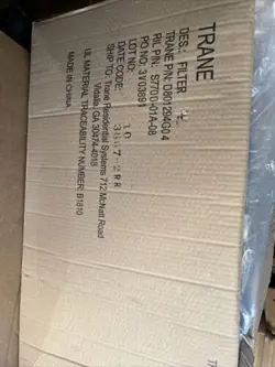 TRANE FILTER  D8011294G04