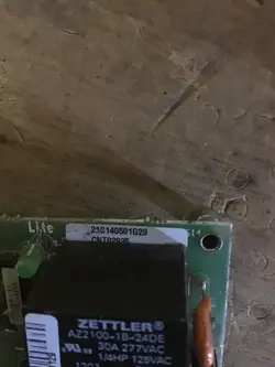 TRANE AMERICAN STANDARD DEFROST CONTROL BOARD CNT02935 RECIP 21C140501G29