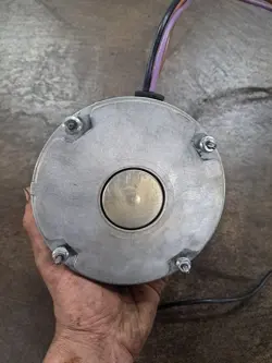 K55HXFHD-7740 1/4HP 825RPM