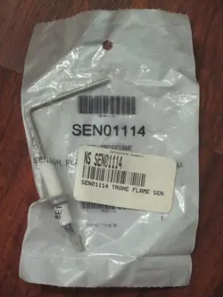 NEW OEM TRANE SERVICE FIRST SEN01114 SEN1114 FURNACE FLAME SENSOR FREE SHIPPING