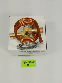  DANFOSS / TRANE  TR6-067U3086/D154636P07 THERM EXP VALVE 1/2