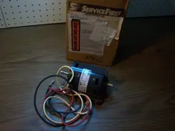 NEW FASCO 71218540 DRAFT INDUCER MOTOR FOR TRANE MODEL BLU