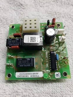 OEM TRANE CNT06081 21C140501G55V DEFROST CONTROL BOARD USED