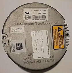 GENTEQ TRANE MOT16684