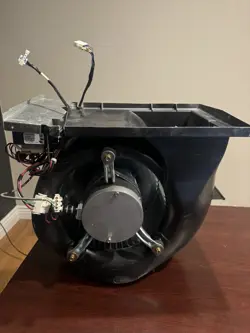 DMUA4C2TX VARIABLE SPEED BLOWER MOTOR ASSEMBLY FROM TRANE / AMS AAM8 / TAM8