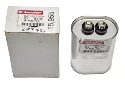 SERVICE FIRST TRANE VA2000/44-206 OVAL CAPACITOR CPT01139 20MFD 440VAC