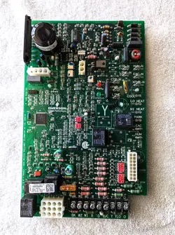 EMERSON TRANE D342263P01 50V64-495-03 CNT04678 FURNACE CONTROL BOARD 