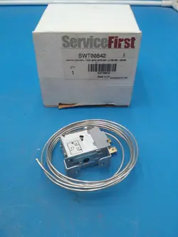TRANE SWT00842 TEMPERATURE CONTROL SWITCH SPST OPEN 25F CLOSE 60F
