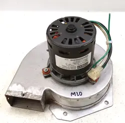 FASCO DRAFT INDUCER ASSEMBLY 7021-8428 TRANE 21D330673 USED FREE SHIPPING #M30