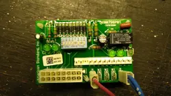 TRANE AMERICAN STANDARD C800796P01 FAN CONTROL CIRCUIT BOARD CNT03600