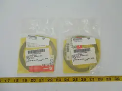 LOT OF 2 TRANE VALVE RINGS 4330-1621 VAL 0162 VAL00162 4130-00-741-7803 SKU B