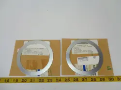 LOT OF 2 TRANE VALVE RING VAL 0162 4130-00-741-7803 (31042) VAL-162