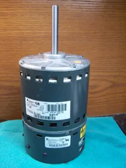 NEW TRANE D341314P58 OEM VARIABLE SPEED ECM BLOWER MOTOR 3/4HP GE 5SME39SL0674