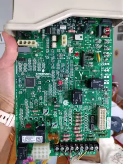 TRANE D342263P01 50V64-495-03 CNT04678 CNT4678 FURNACE CONTROL CIRCUIT BOARD OEM