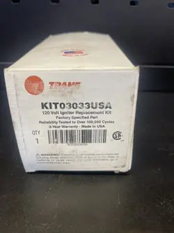 GENUINE TRANE KIT03033USA 120 VOLT IGNITER REPLACEMENT KIT