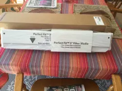 (2 PACK) OEM TRANE BAYFTFREXM2A EXPANDABLE PERFECTFIT FILTER FLR07963