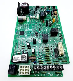 50V54-571-01 TRANE CNT06585 EMERSON D343687P02 FURNACE CIRCUIT BOARD