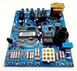 TRANE X13650875010 FURNACE CONTROL CIRCUIT BOARD CNT03458 3MS-6