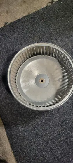 USED TRANE AMERICAN STANDARD D803476P42 03-53056 BLOWER WHEEL SILVER FREE SHIPPI