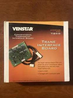 VENSTAR TIB515 TRANE INTERFACE BOARD TIB-515 NEW