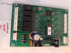 TRANE AMERICAN STANDARD CONTROL BOARD 6400-0582-01 REV B 50-170301 B