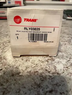 NEW TRANE ELECTRIC