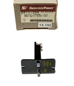 TRANE SERVICE FIRST SWT01258 THERMAL LIMIT SWITCH