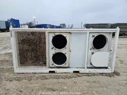 2009 TRANE TCH300B400HB 25 TON SELF-CONTAINED ROOFTOP AIR CONDITIONER BIDADOO