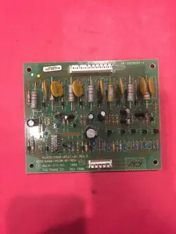 TRANE CONTROL BOARD 6400-0537-01 REV D 6400-0538-01 REV G X13650386-01 