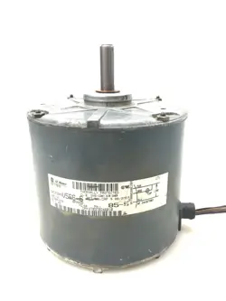GE TRANE CONDENSER FAN MOTOR 5KCP39KGV566S X70370246010 825RPM 1/6HP USED #MB130