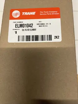 TRANE OIL FILTER ELEMENT ELM01042